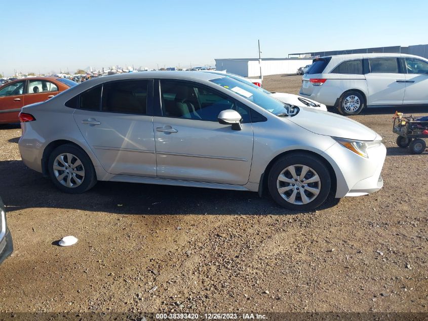 2020 TOYOTA COROLLA LE - 5YFEPRAE3LP145463
