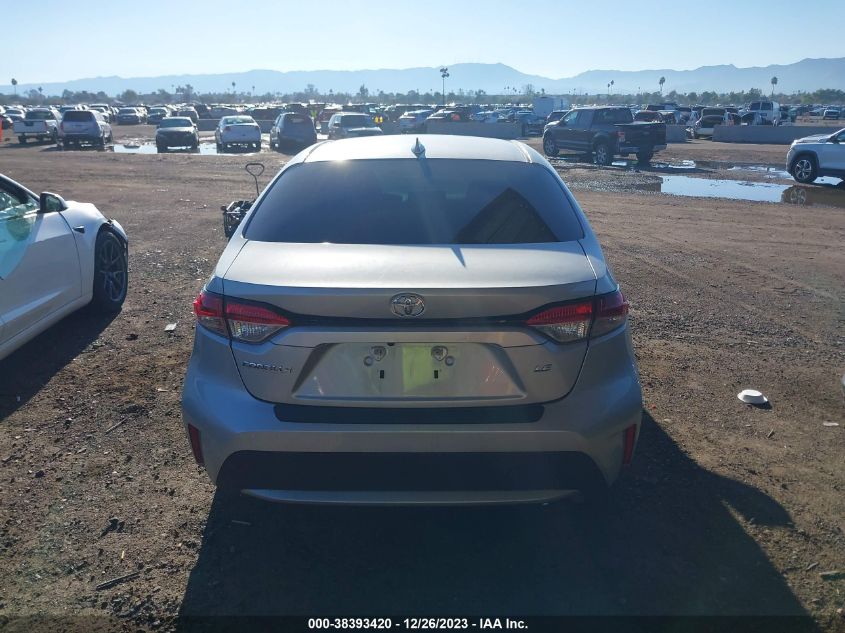 2020 TOYOTA COROLLA LE - 5YFEPRAE3LP145463
