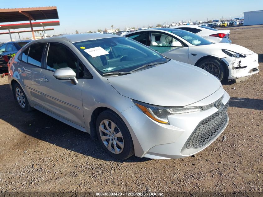 2020 TOYOTA COROLLA LE - 5YFEPRAE3LP145463