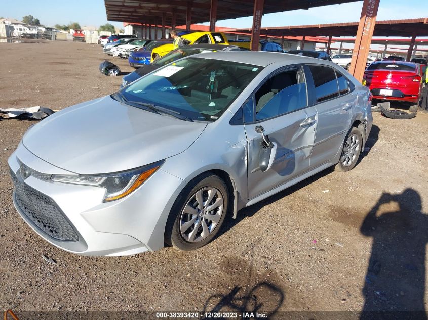 2020 TOYOTA COROLLA LE - 5YFEPRAE3LP145463