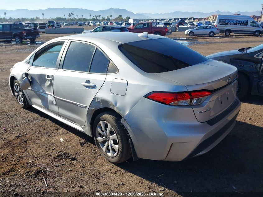 2020 TOYOTA COROLLA LE - 5YFEPRAE3LP145463