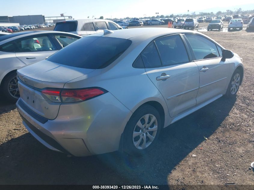 2020 TOYOTA COROLLA LE - 5YFEPRAE3LP145463