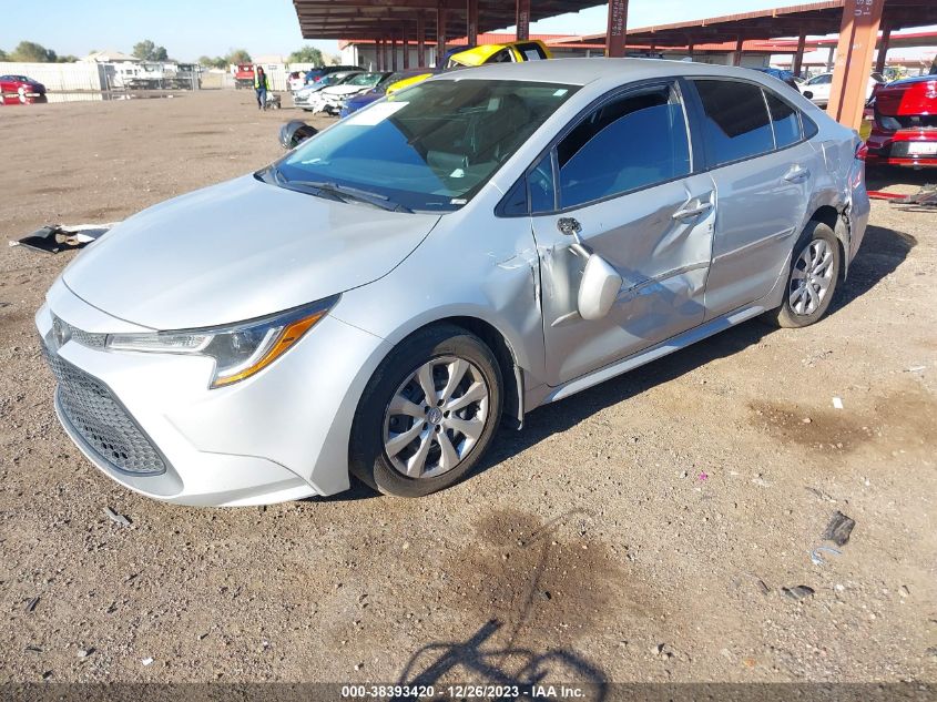 2020 TOYOTA COROLLA LE - 5YFEPRAE3LP145463