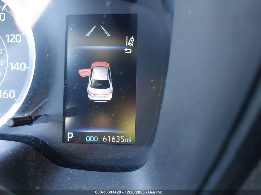 2020 TOYOTA COROLLA LE - 5YFEPRAE3LP145463