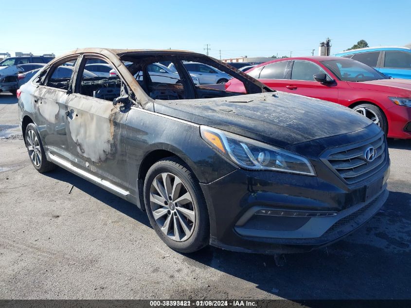 2017 HYUNDAI SONATA SPORT - 5NPE34AF5HH498699