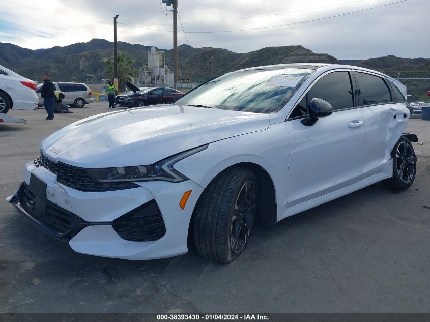 2022 KIA K5 GT-LINE - 5XXG64J26NG129290