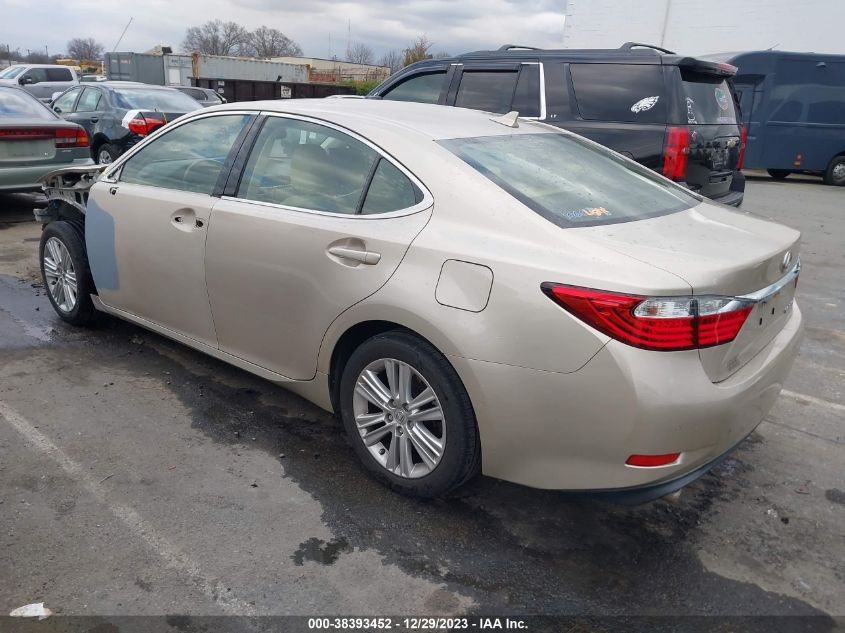 2014 LEXUS ES 350 - JTHBK1GG3E2148682