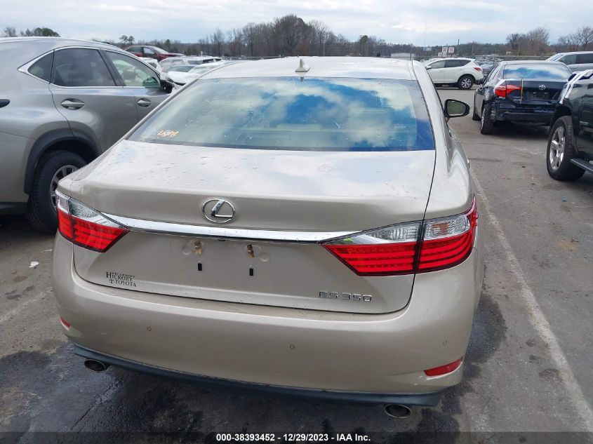 2014 LEXUS ES 350 - JTHBK1GG3E2148682
