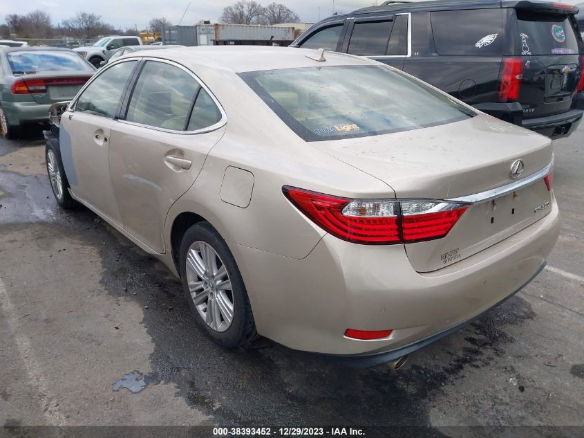 2014 LEXUS ES 350 - JTHBK1GG3E2148682