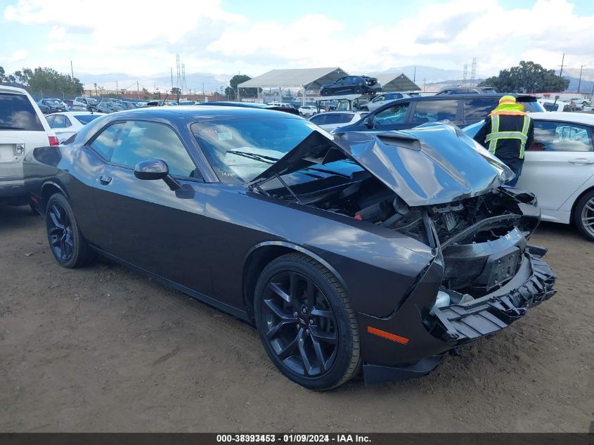 2019 DODGE CHALLENGER SXT - 2C3CDZAG1KH596224
