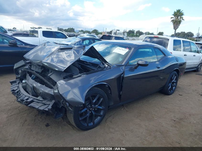 2019 DODGE CHALLENGER SXT - 2C3CDZAG1KH596224