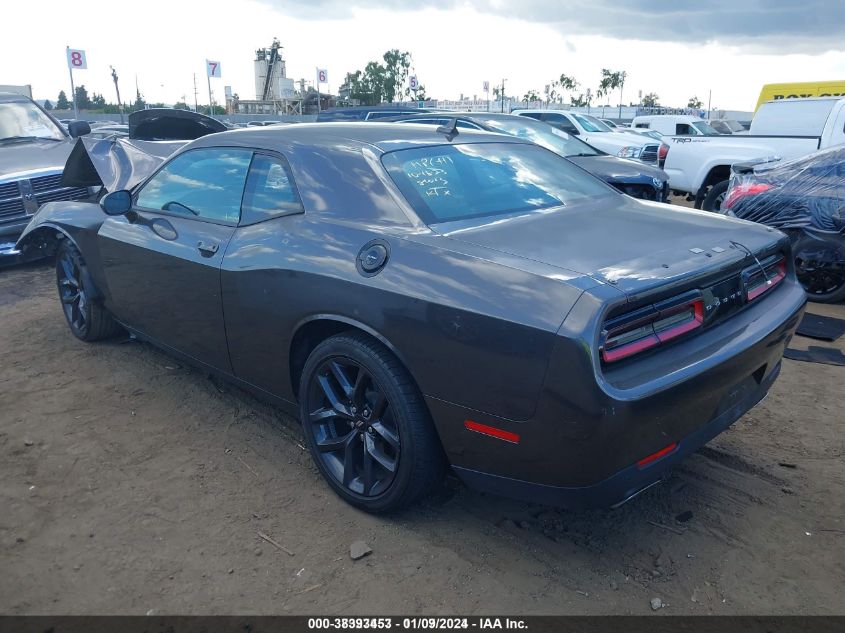 2019 DODGE CHALLENGER SXT - 2C3CDZAG1KH596224