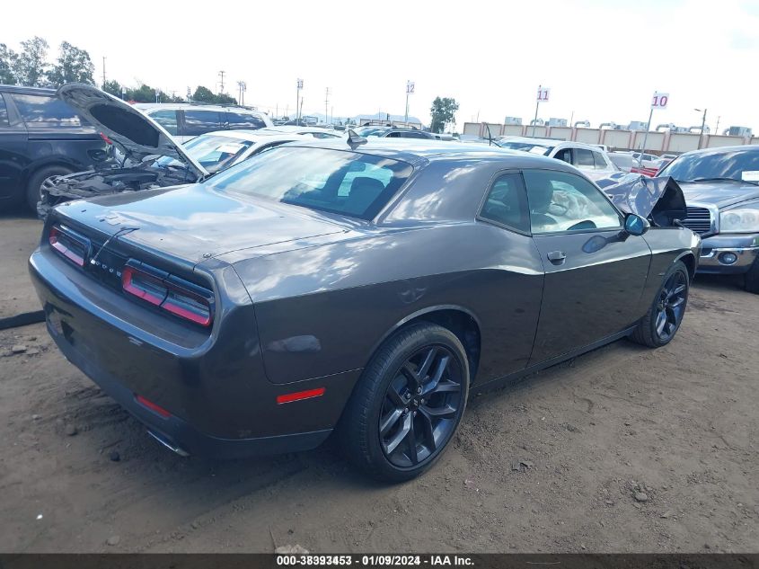 2019 DODGE CHALLENGER SXT - 2C3CDZAG1KH596224