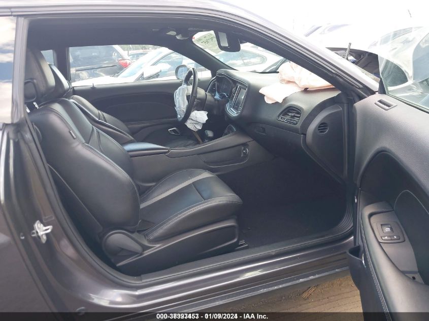 2019 DODGE CHALLENGER SXT - 2C3CDZAG1KH596224