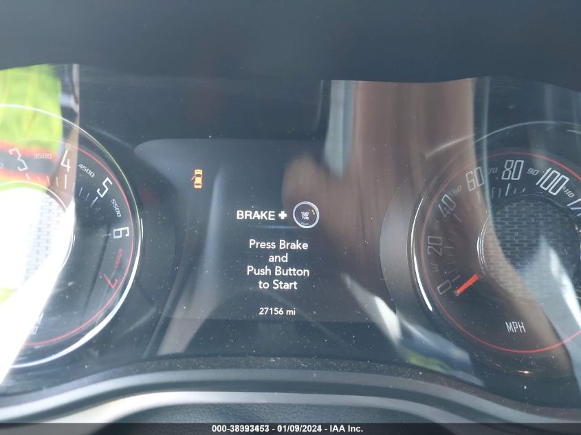 2019 DODGE CHALLENGER SXT - 2C3CDZAG1KH596224