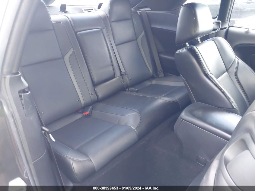 2019 DODGE CHALLENGER SXT - 2C3CDZAG1KH596224