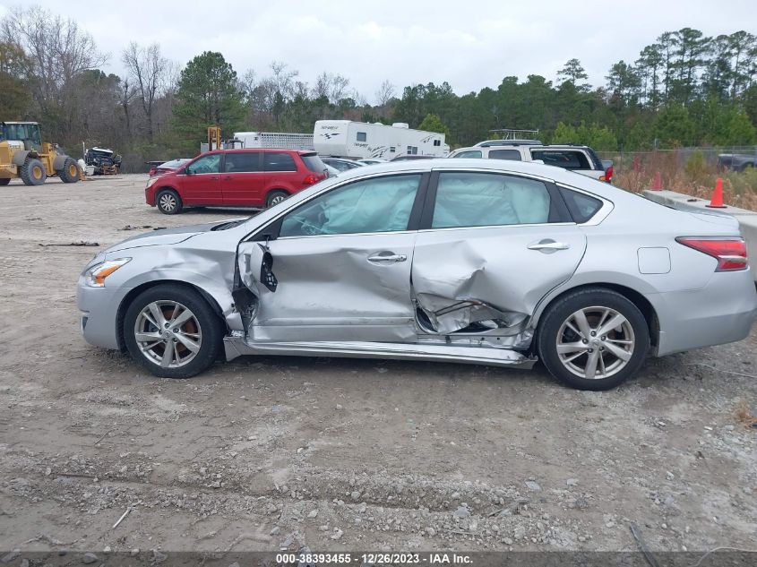 2014 NISSAN ALTIMA 2.5 SL - 1N4AL3AP6EC297733
