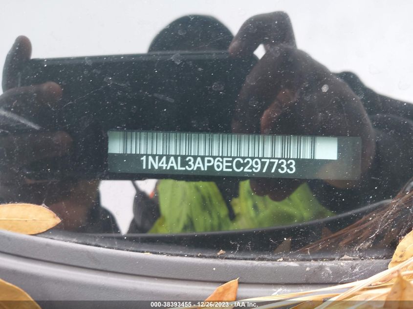 2014 NISSAN ALTIMA 2.5 SL - 1N4AL3AP6EC297733