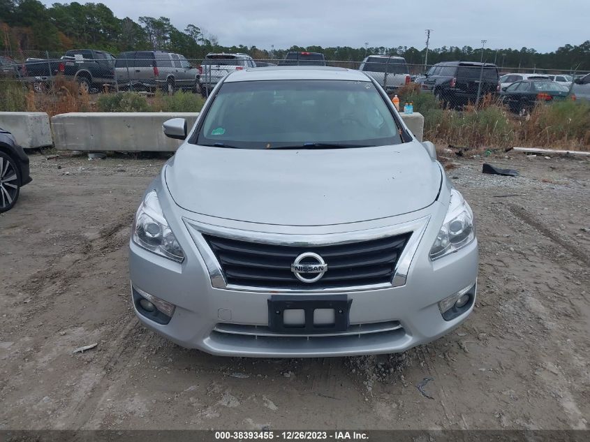 2014 NISSAN ALTIMA 2.5 SL - 1N4AL3AP6EC297733