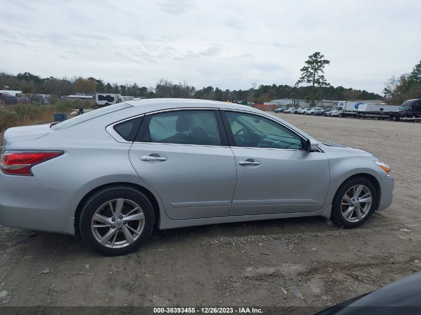 2014 NISSAN ALTIMA 2.5 SL - 1N4AL3AP6EC297733