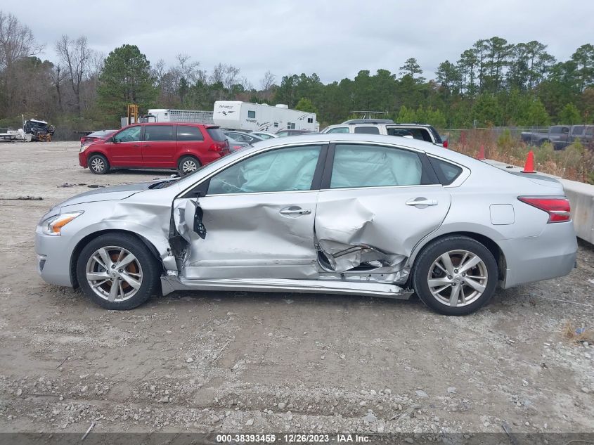 2014 NISSAN ALTIMA 2.5 SL - 1N4AL3AP6EC297733