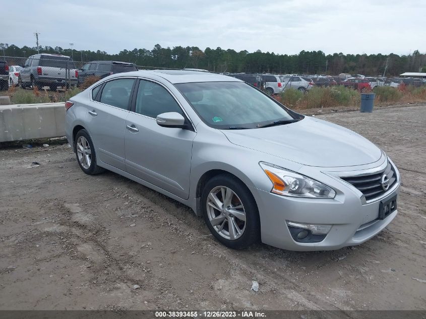 2014 NISSAN ALTIMA 2.5 SL - 1N4AL3AP6EC297733