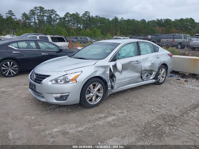 2014 NISSAN ALTIMA 2.5 SL - 1N4AL3AP6EC297733