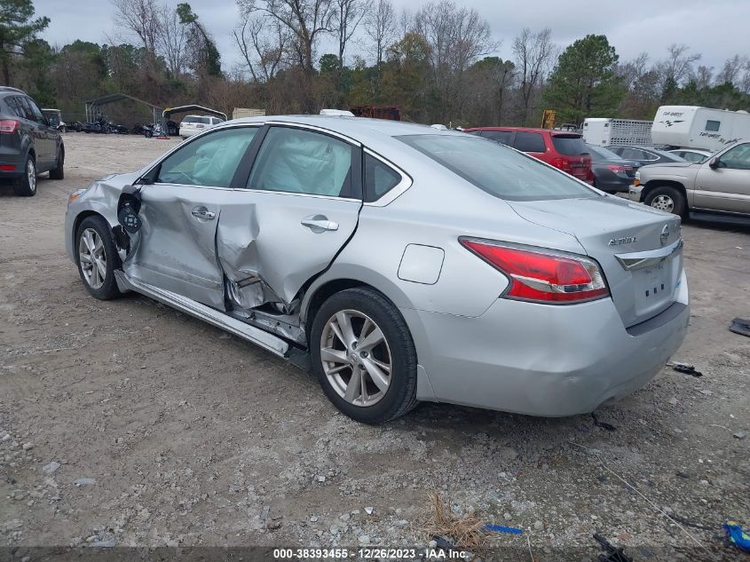 2014 NISSAN ALTIMA 2.5 SL - 1N4AL3AP6EC297733