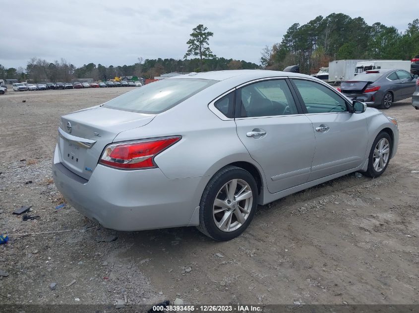 2014 NISSAN ALTIMA 2.5 SL - 1N4AL3AP6EC297733