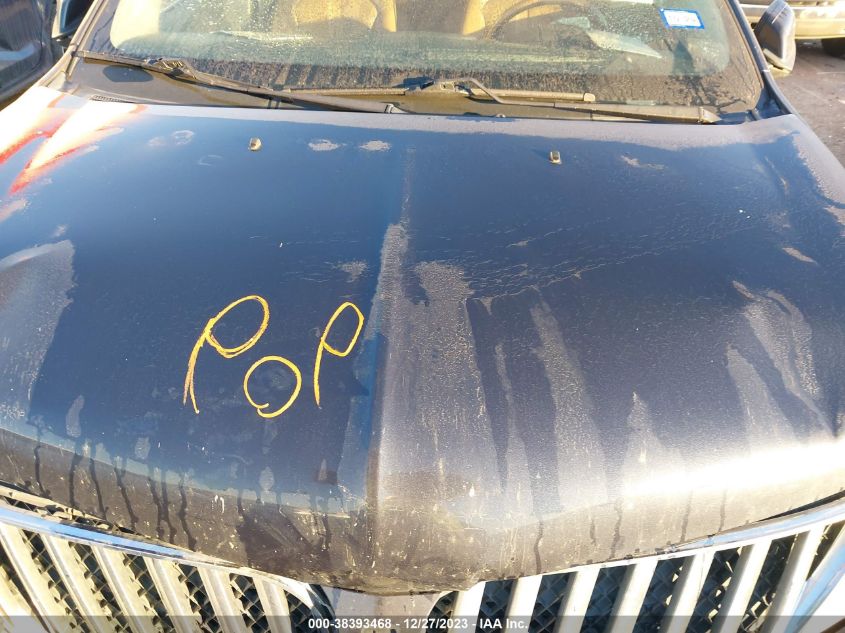 2013 LINCOLN MKX - 2LMDJ8JK5DBL60155