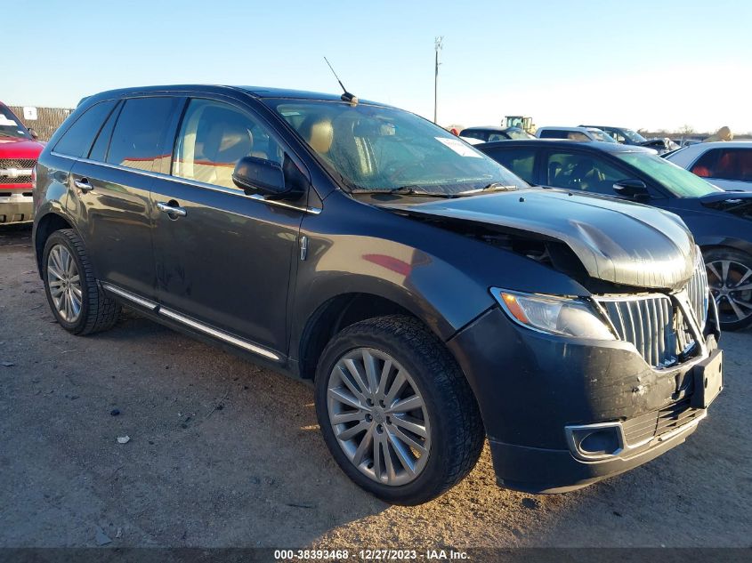 2013 LINCOLN MKX - 2LMDJ8JK5DBL60155
