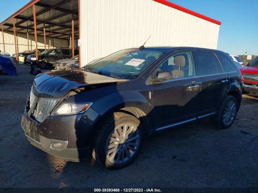 2013 LINCOLN MKX - 2LMDJ8JK5DBL60155