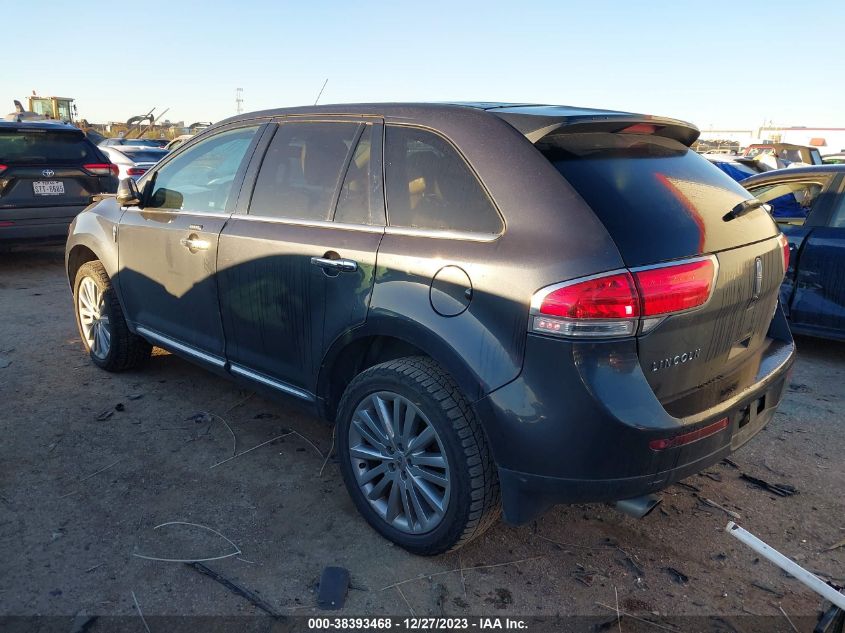 2013 LINCOLN MKX - 2LMDJ8JK5DBL60155