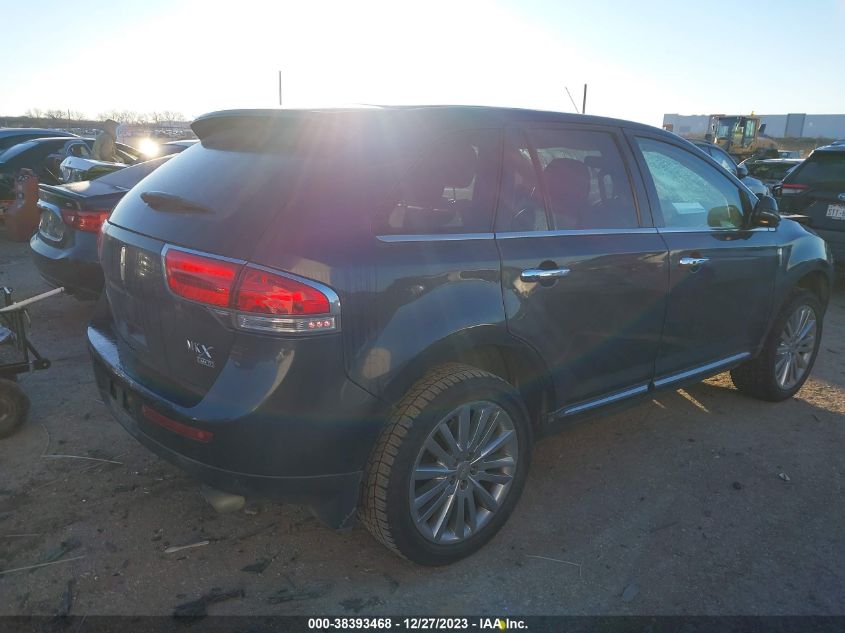 2013 LINCOLN MKX - 2LMDJ8JK5DBL60155