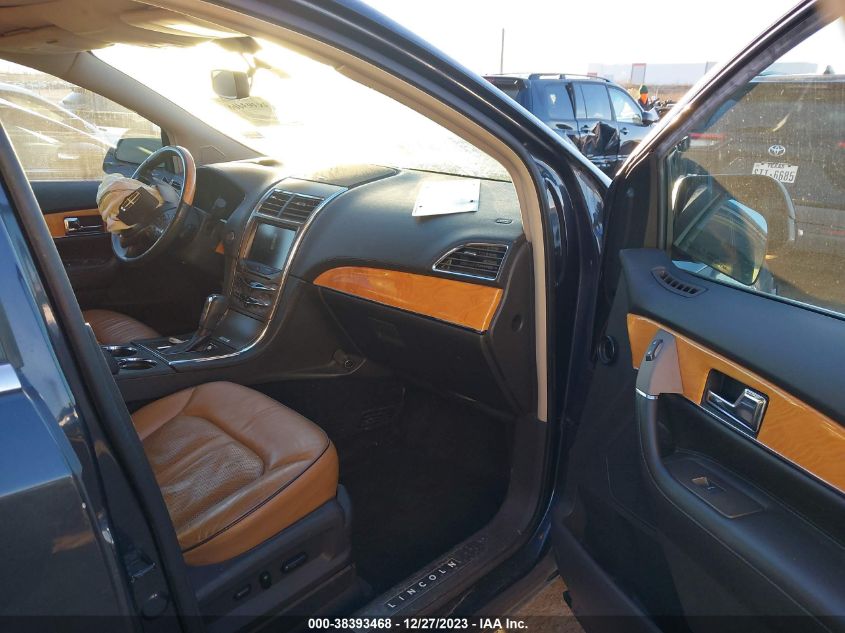 2013 LINCOLN MKX - 2LMDJ8JK5DBL60155