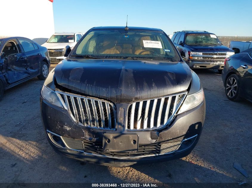 2013 LINCOLN MKX - 2LMDJ8JK5DBL60155