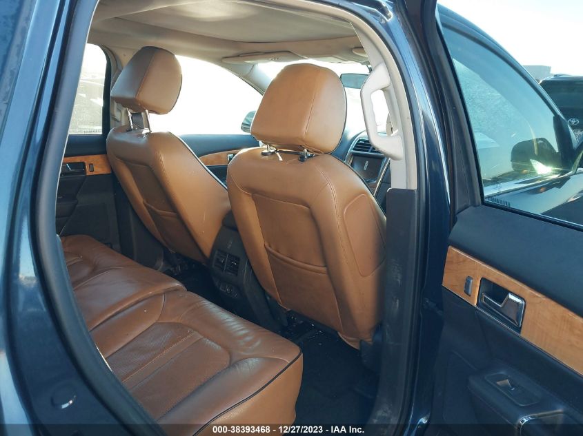 2013 LINCOLN MKX - 2LMDJ8JK5DBL60155