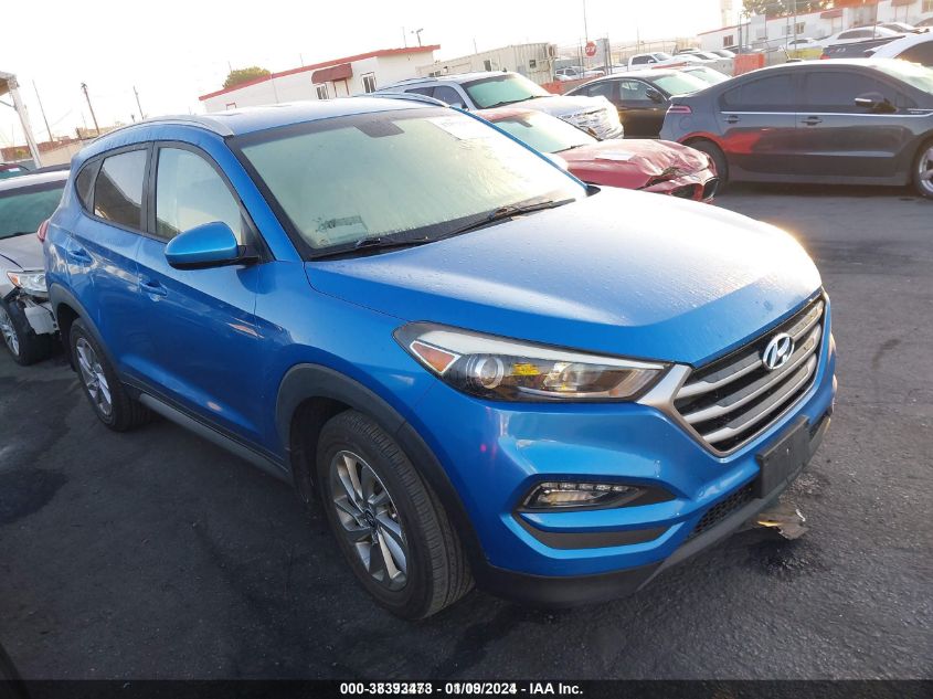 2017 HYUNDAI TUCSON - KM8J33A42HU314442