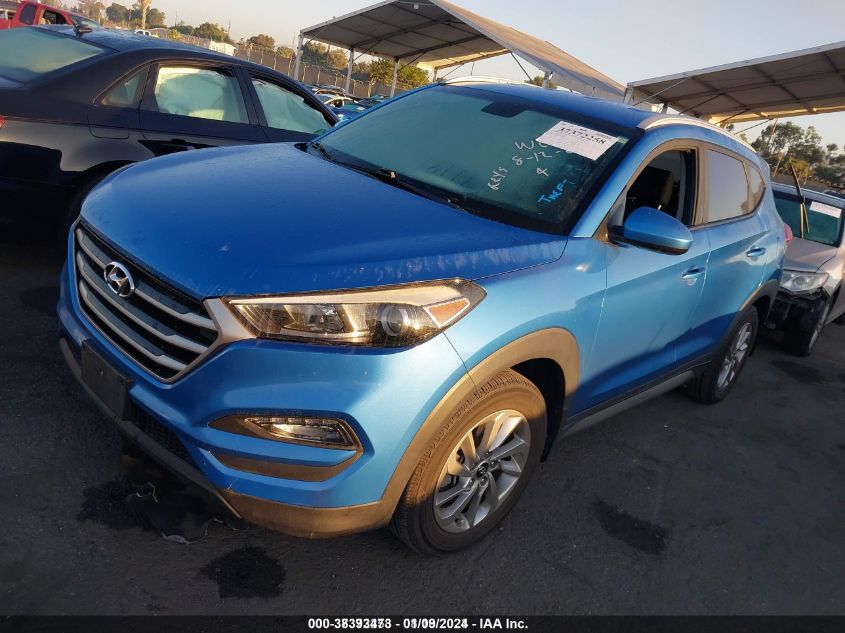 2017 HYUNDAI TUCSON - KM8J33A42HU314442