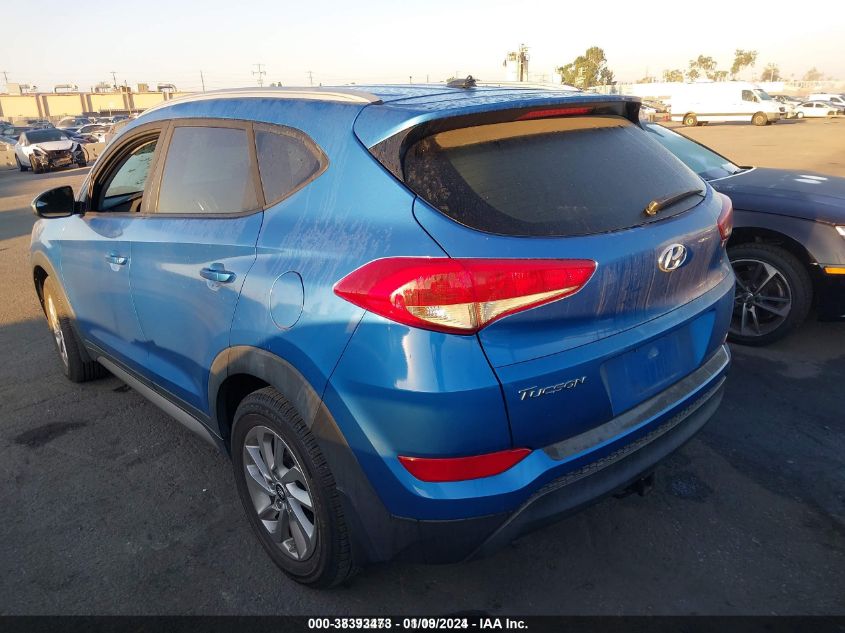 2017 HYUNDAI TUCSON - KM8J33A42HU314442