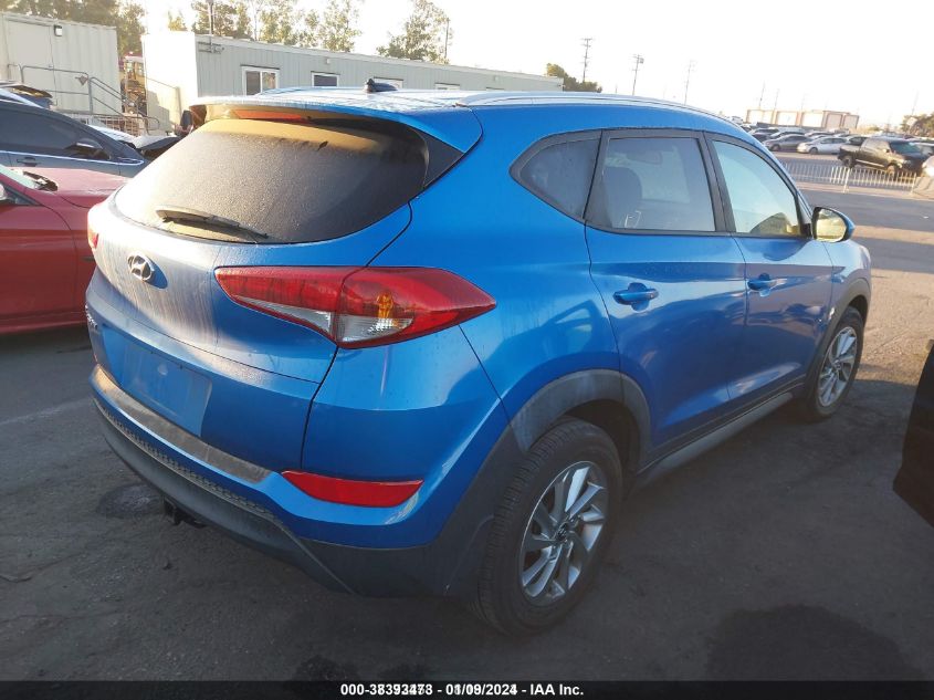 2017 HYUNDAI TUCSON - KM8J33A42HU314442