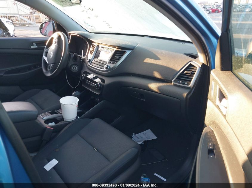 2017 HYUNDAI TUCSON - KM8J33A42HU314442