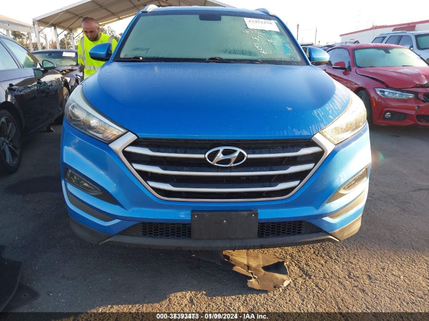 2017 HYUNDAI TUCSON - KM8J33A42HU314442