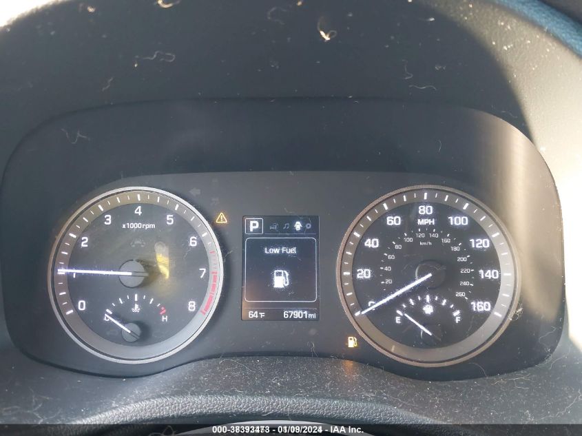 2017 HYUNDAI TUCSON - KM8J33A42HU314442