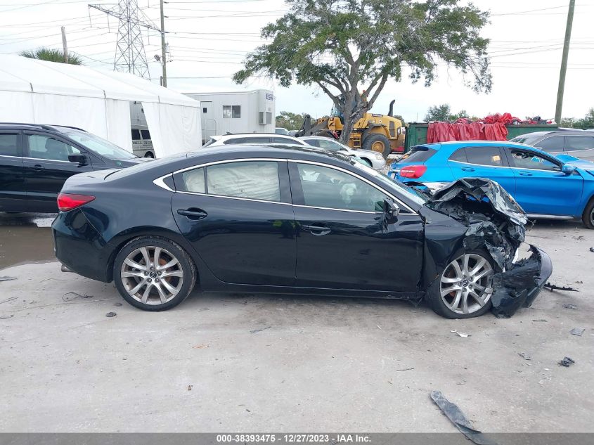 2016 MAZDA MAZDA6 I TOURING - JM1GJ1V5XG1460390