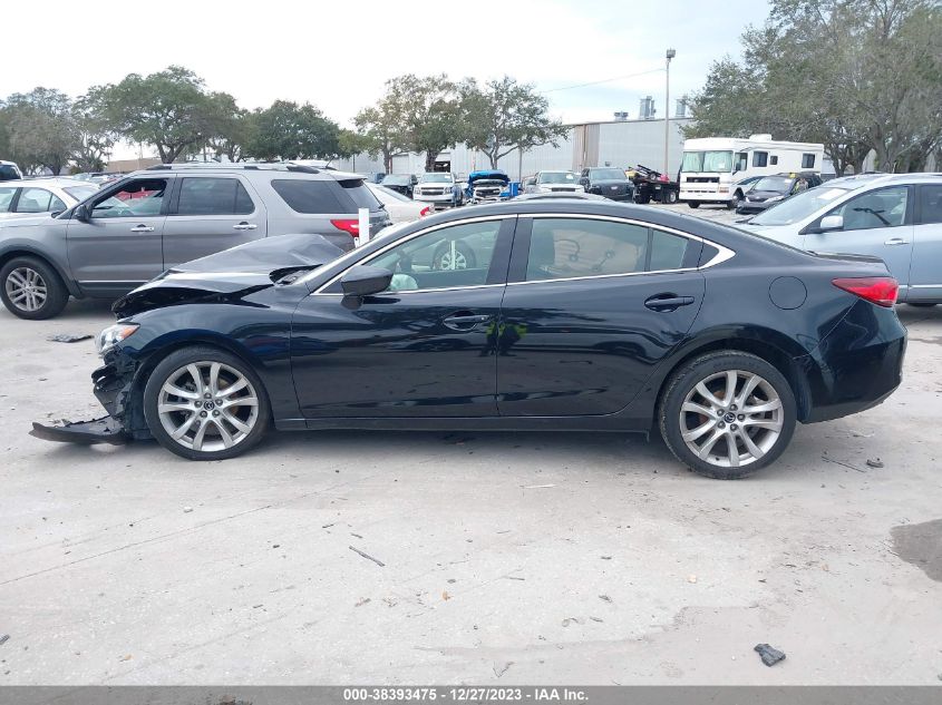 2016 MAZDA MAZDA6 I TOURING - JM1GJ1V5XG1460390