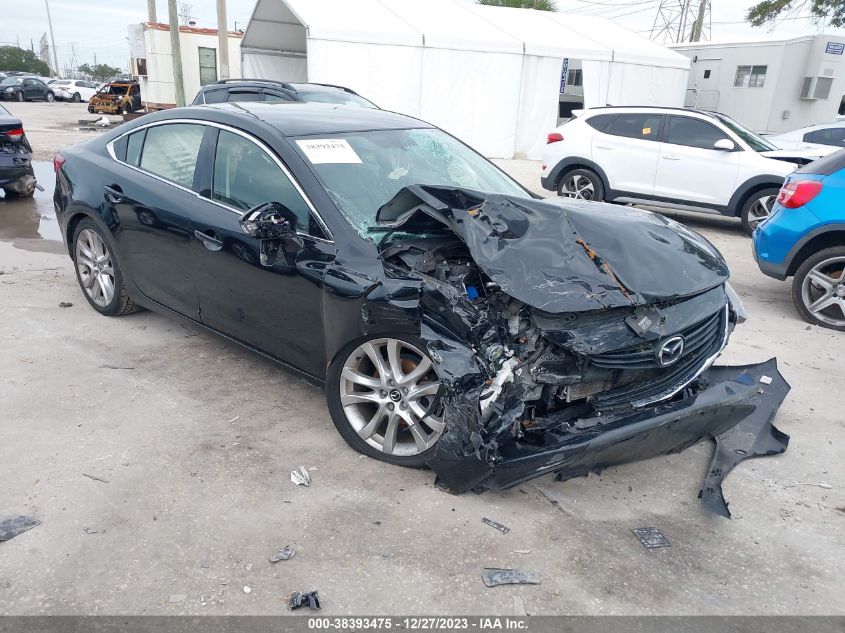 2016 MAZDA MAZDA6 I TOURING - JM1GJ1V5XG1460390