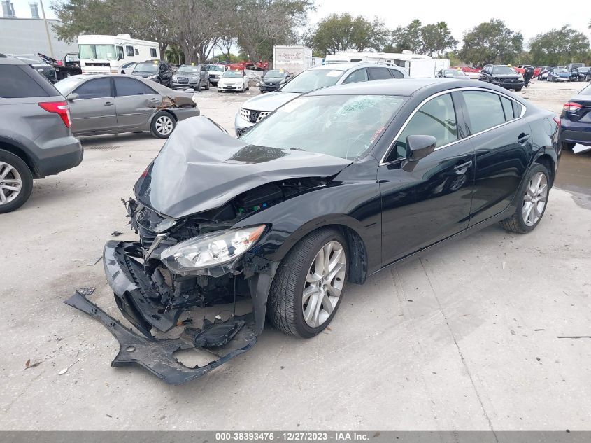 2016 MAZDA MAZDA6 I TOURING - JM1GJ1V5XG1460390