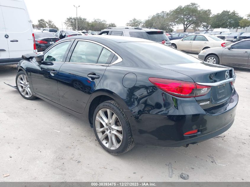 2016 MAZDA MAZDA6 I TOURING - JM1GJ1V5XG1460390