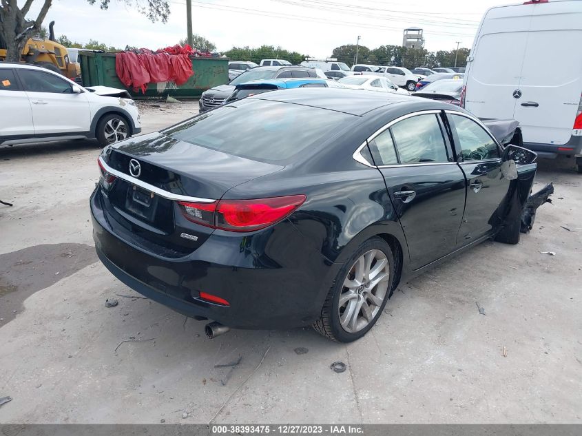 2016 MAZDA MAZDA6 I TOURING - JM1GJ1V5XG1460390